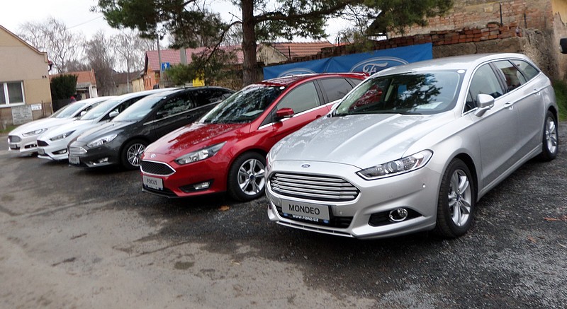 Ford nabízí operativní leasing i pro soukromé osoby